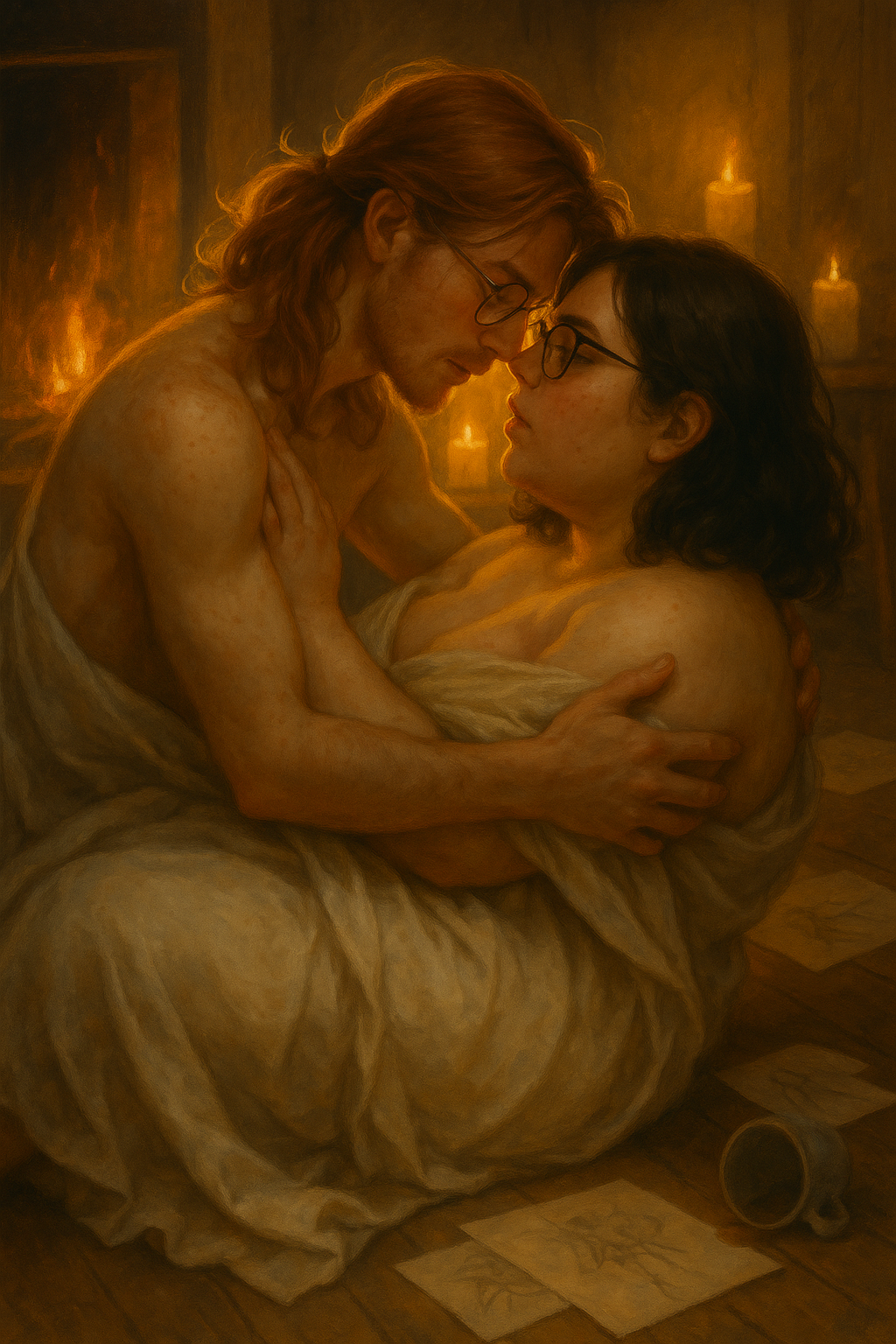 Sacred Studio Embrace